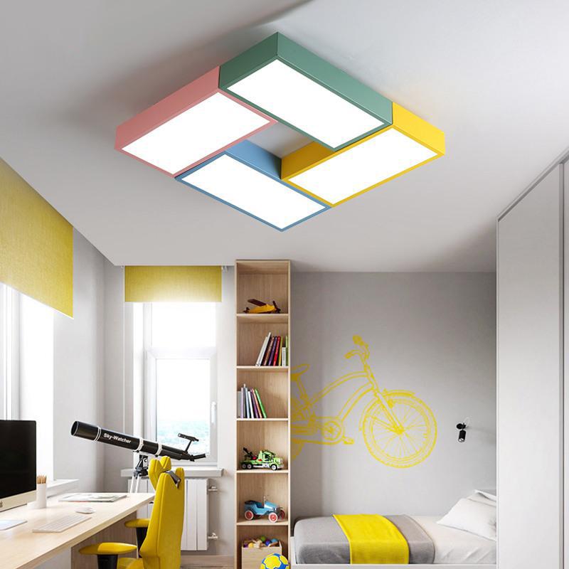 Calarbo™ Bodhi - Building Block Cube Ceiling Light Light