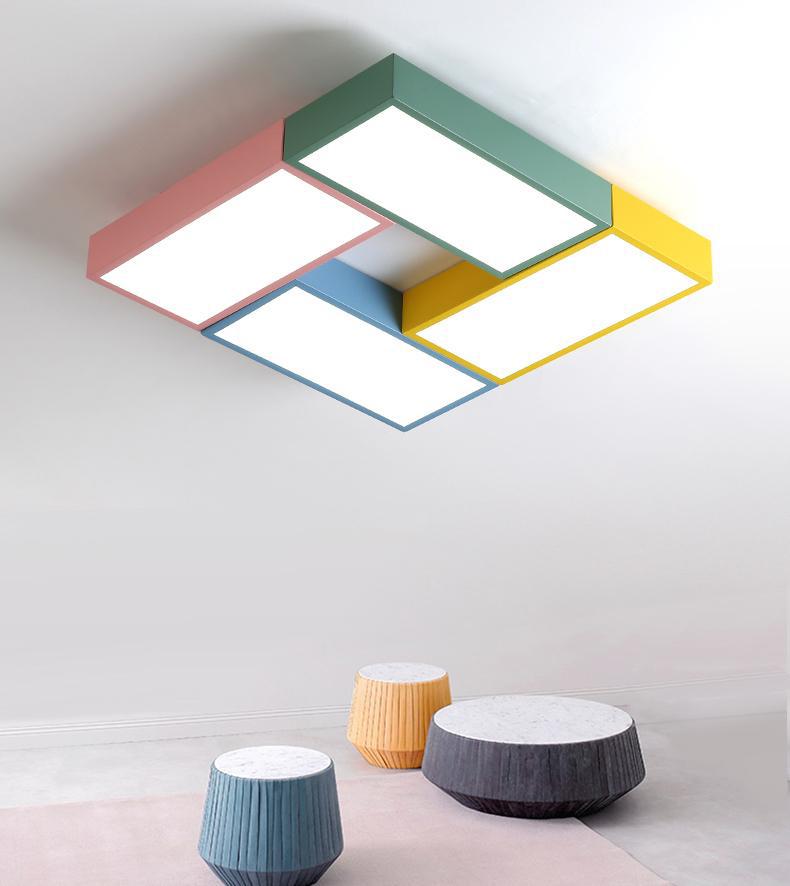 Calarbo™ Bodhi - Building Block Cube Ceiling Light Light