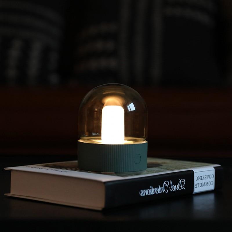Calarbo™ Asher - Glass Dome Desk Lamp Light