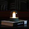 Calarbo™ Asher - Glass Dome Desk Lamp Light