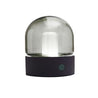 Calarbo™ Asher - Glass Dome Desk Lamp Charcoal Light