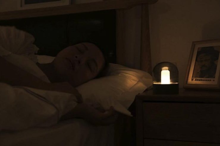 Calarbo™ Asher - Glass Dome Desk Lamp Light