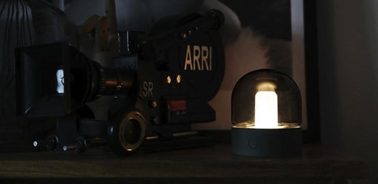 Calarbo™ Asher - Glass Dome Desk Lamp Light