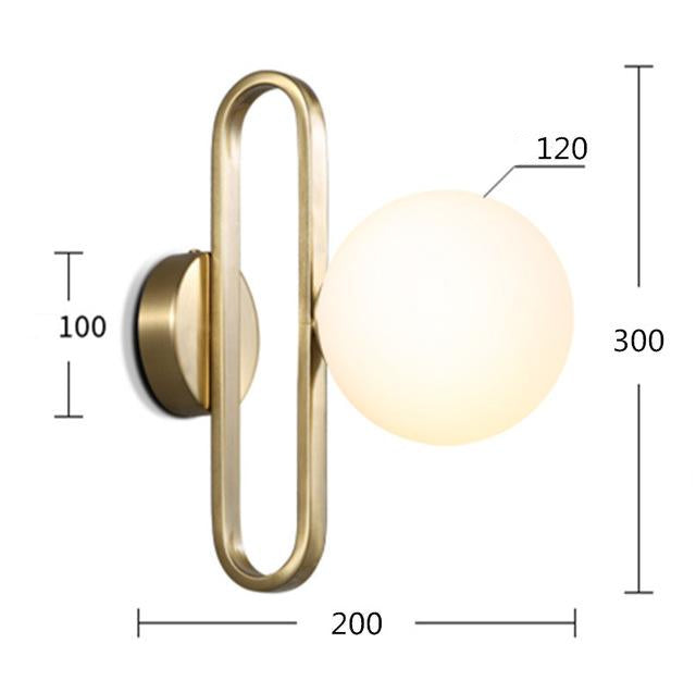 Calarbo™ Amara - Modern Nordic Wall Lamp Light