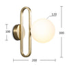 Calarbo™ Amara - Modern Nordic Wall Lamp Light