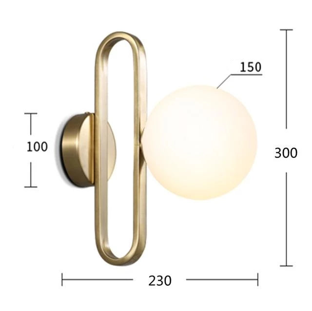 Calarbo™ Amara - Modern Nordic Wall Lamp Light