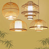 Calarbo™ Calico - Bamboo Pendant Hanging Light Light