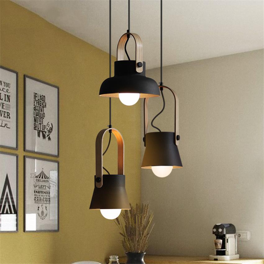 Calarbo™ Petah - Modern Nordic LED Hanging Dome Lights Light