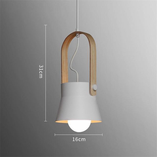 Calarbo™ Petah - Modern Nordic LED Hanging Dome Lights Light