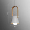 Calarbo™ Petah - Modern Nordic LED Hanging Dome Lights Light