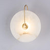 Calarbo™ Lalula - Marble Circular Wall Lamp Gold Light