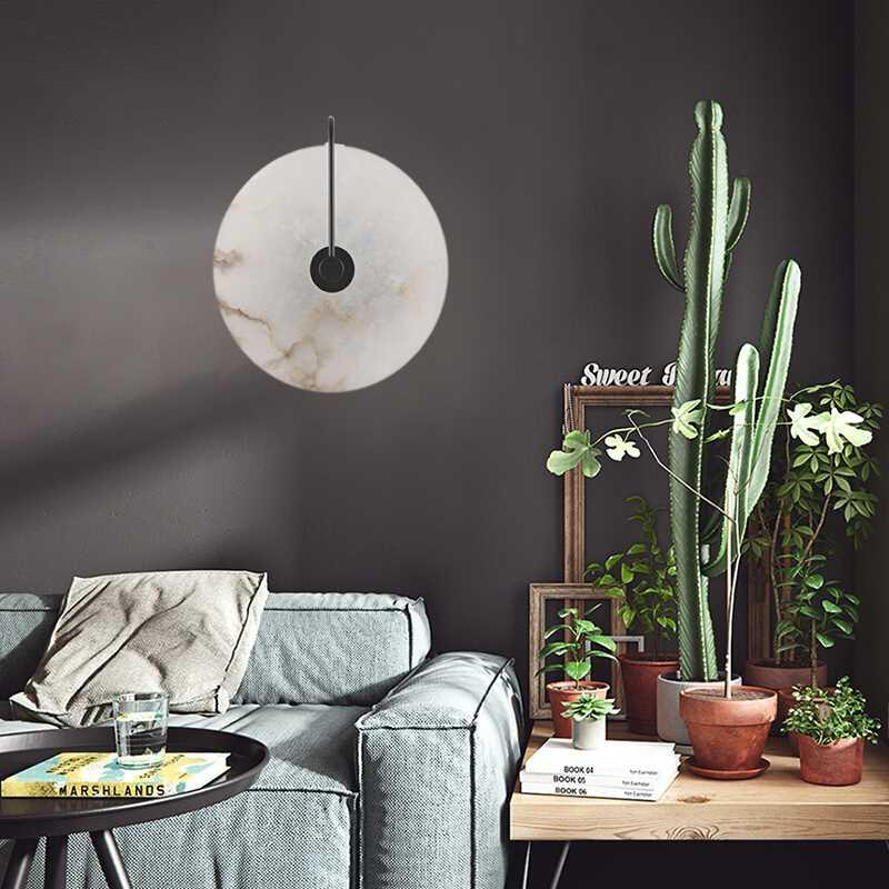 Calarbo™ Lalula - Marble Circular Wall Lamp Light