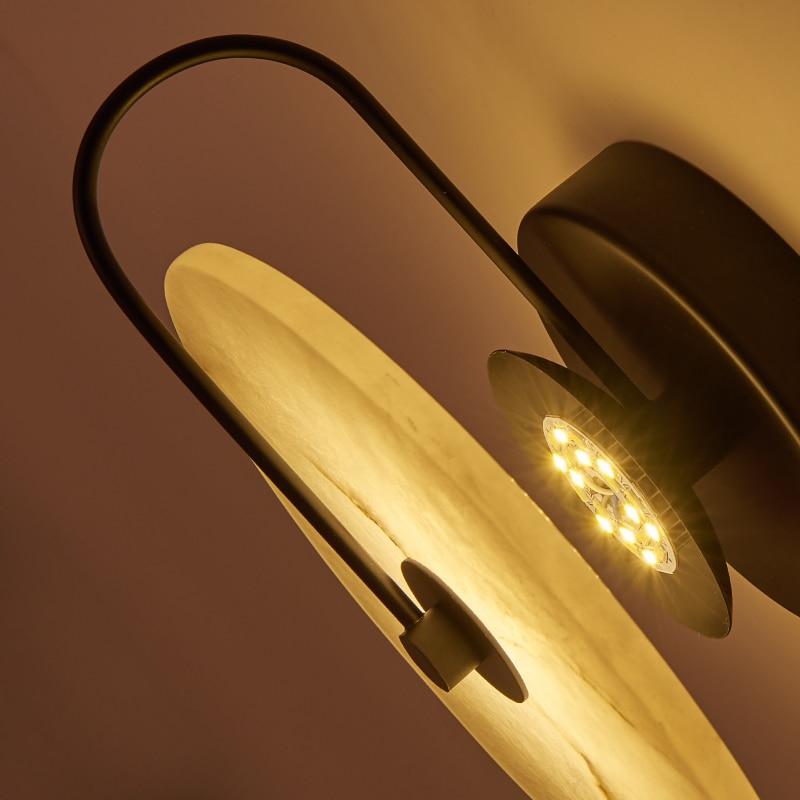 Calarbo™ Lalula - Marble Circular Wall Lamp Light