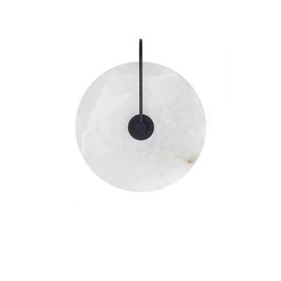 Calarbo™ Lalula - Marble Circular Wall Lamp Black Light