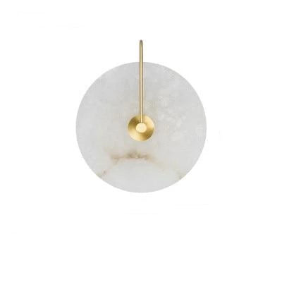 Calarbo™ Lalula - Marble Circular Wall Lamp Light