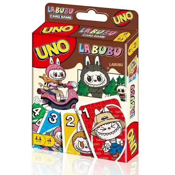 Labubu UNO Card Game Card Games