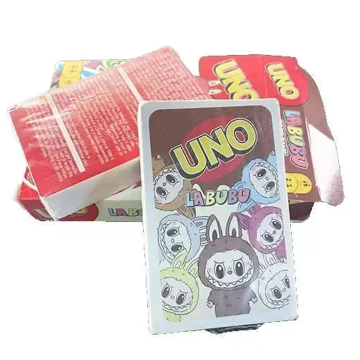 Labubu UNO Card Game Card Games