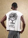 Saint Tropez Cropped Summer Tank tank