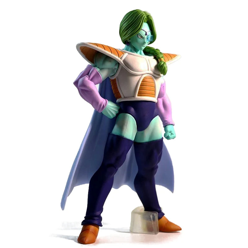 26cm Anime Dragon Ball Z Zarbon Figure Frieza Force Zarbon Figurine PVC Action Figures Collection Model Toys GiftsAction figure