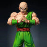 32cm Dragon Ball Anime Figure Tien Shin Han Action Figures Gk Figurine Fight Pvc Statue Collectible Model Ornament Custom Toys Action figure