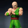 32cm Dragon Ball Anime Figure Tien Shin Han Action Figures Gk Figurine Fight Pvc Statue Collectible Model Ornament Custom Toys Action figure