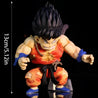13cm Anime Figures Dragon Ball Z Goku Somersault cloud Goku Statue Gokou DBZ GK PVC Figure Model Toys Doll Collectible Gifts
