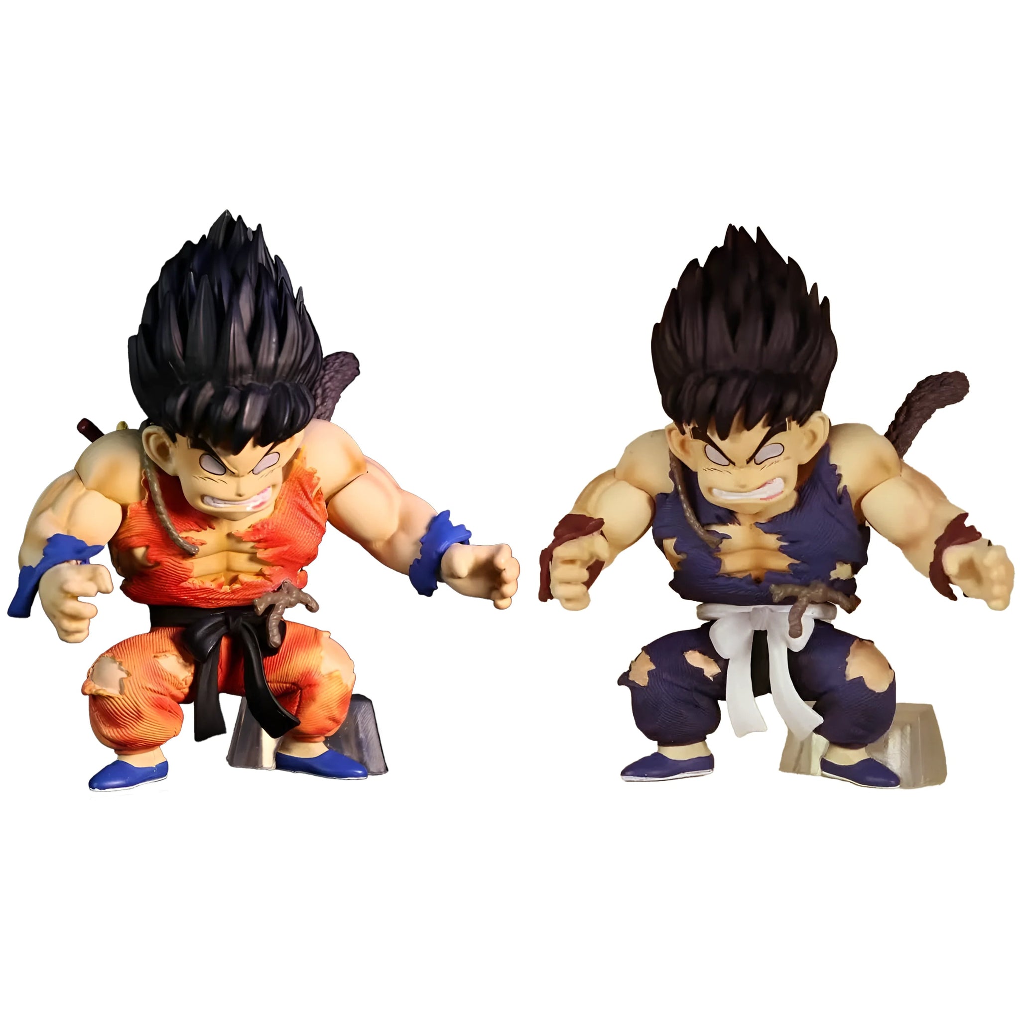 13cm Anime Figures Dragon Ball Z Goku Somersault cloud Goku Statue Gokou DBZ GK PVC Figure Model Toys Doll Collectible Gifts