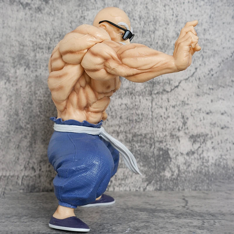 Dragon Ball Master Roshi Figure Kame Sennin Figurine 24CM PVC Action Figures Collection Model Toys for Children GiftsAction figure