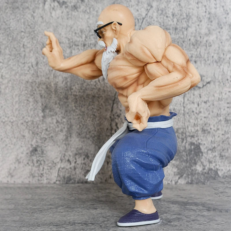 Dragon Ball Master Roshi Figure Kame Sennin Figurine 24CM PVC Action Figures Collection Model Toys for Children GiftsAction figure