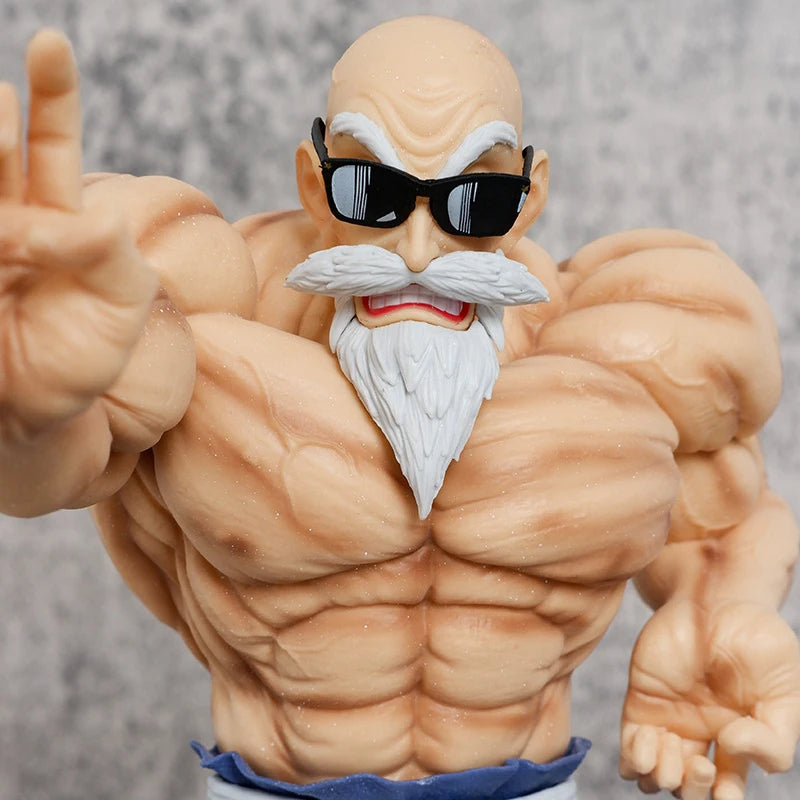 Dragon Ball Master Roshi Figure Kame Sennin Figurine 24CM PVC Action Figures Collection Model Toys for Children GiftsAction figure