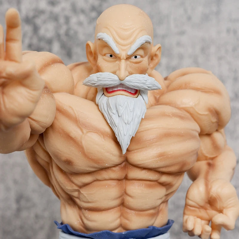 Dragon Ball Master Roshi Figure Kame Sennin Figurine 24CM PVC Action Figures Collection Model Toys for Children GiftsAction figure