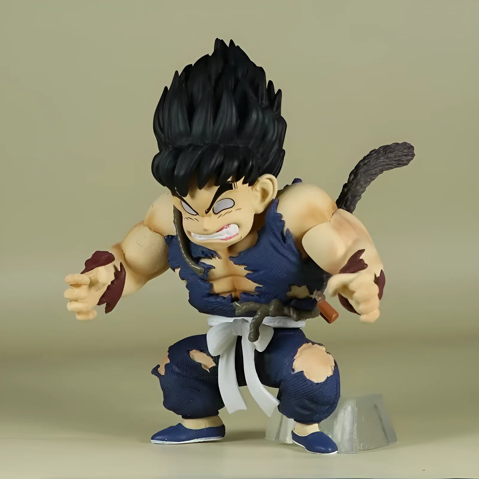 13cm Anime Figures Dragon Ball Z Goku Somersault cloud Goku Statue Gokou DBZ GK PVC Figure Model Toys Doll Collectible Gifts