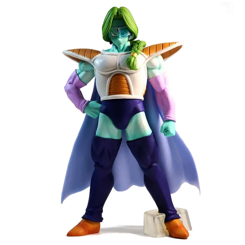 26cm Anime Dragon Ball Z Zarbon Figure Frieza Force Zarbon Figurine PVC Action Figures Collection Model Toys GiftsAction figure