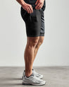 Japanese Clouds Performance Shorts Performance shorts