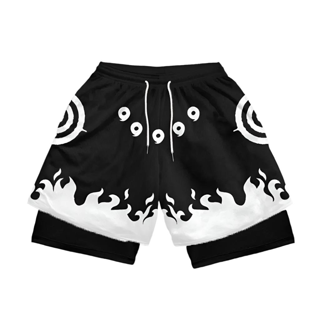6 Paths Sage Mode Performance Shorts Black Performance shorts