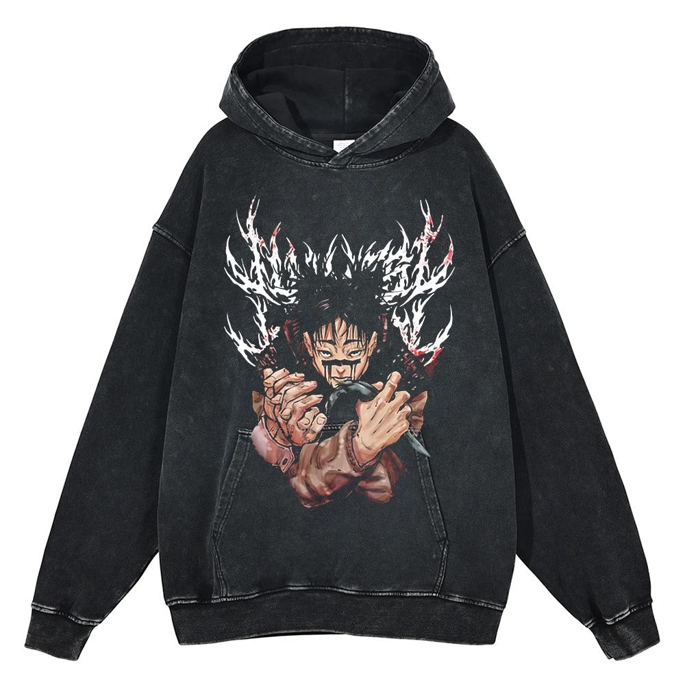 Choso Vintage Hoodie V2 Vintage Hoodies