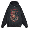 Eren Jaeger Vintage Hoodie V4 Vintage Hoodies