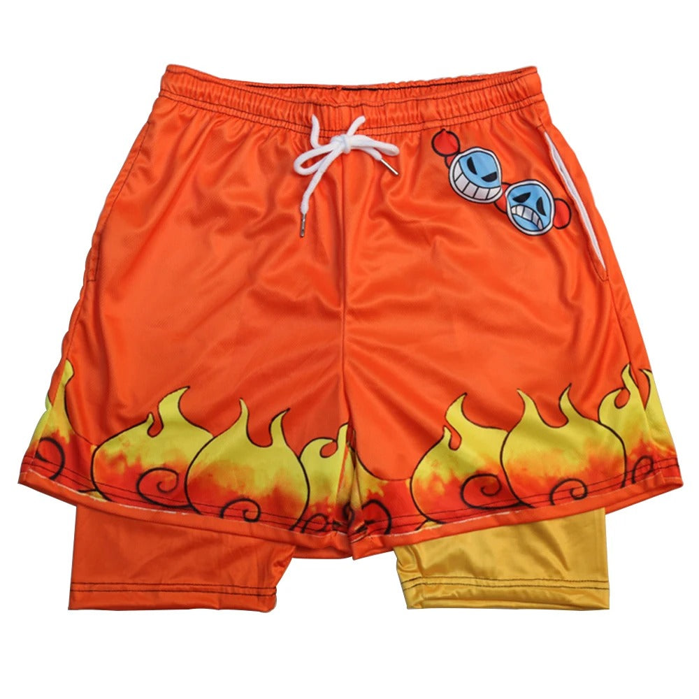 Portgas D. Ace Performance Shorts Performance shorts
