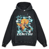 Zenitsu Agatsuma Vintage Hoodie V1 Vintage Hoodies
