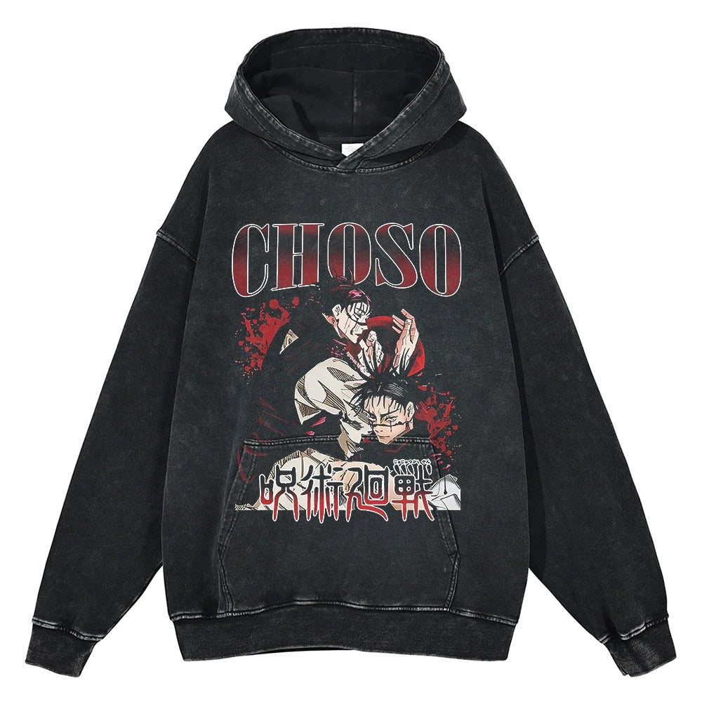 Choso Vintage Hoodie V3 Vintage Hoodies