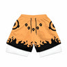6 Paths Sage Mode Performance Shorts Orange Performance shorts