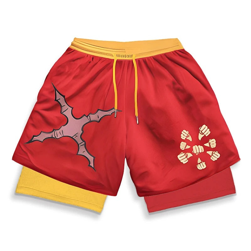 Monkey D. Luffy Performance Shorts Performance shorts