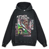 Attack on Titan Vintage Hoodie V3 Vintage Hoodies