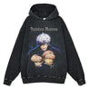 Jujutsu Kaisen Vintage Hoodie V4 Vintage Hoodies
