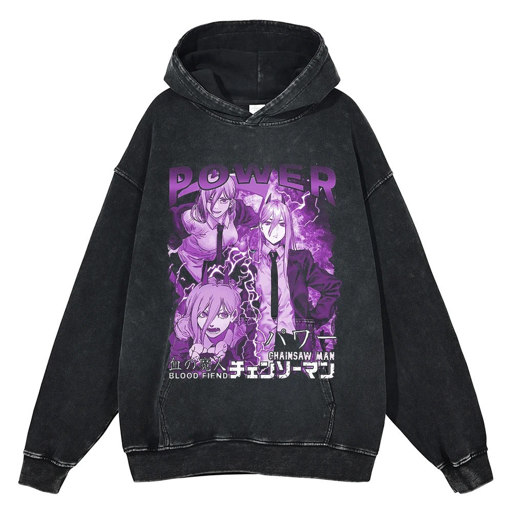Power Vintage Hoodie V2 Vintage Hoodies