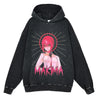 Makima Vintage Hoodie V1 Vintage Hoodies