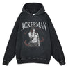 Mikasa Ackerman Vintage Hoodie V1 Vintage Hoodies
