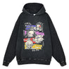 Demon Slayer Vintage Hoodie V2 Vintage Hoodies