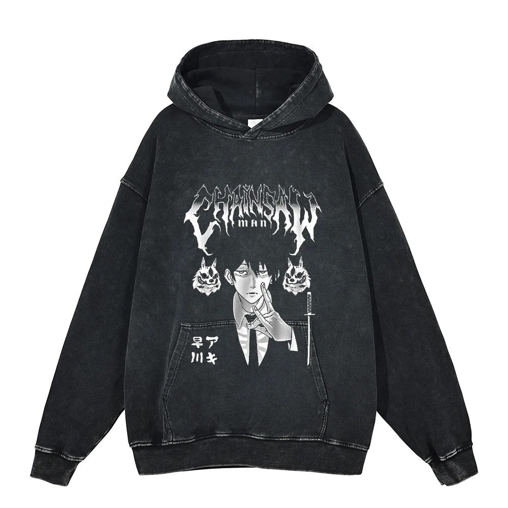 Aki Hayakawa Vintage Hoodie V1 V2 Vintage Hoodies