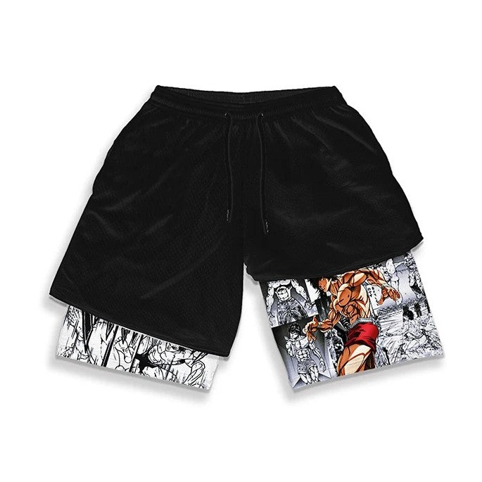 Baki Hanma "The Champion" Performance Shorts Performance shorts